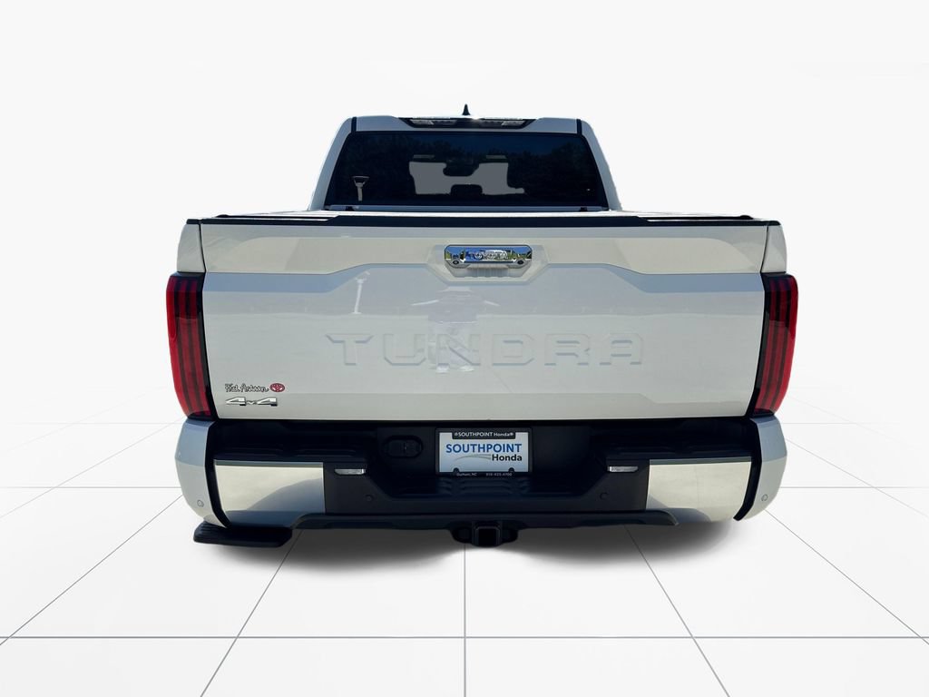 Used 2025 Toyota Tundra Limited AWD/4WD image 7