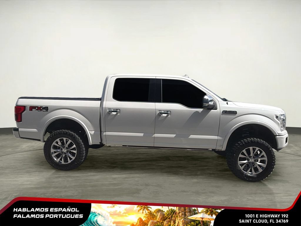 Used 2018 Ford F150 Platinum w/ Equipment Group 701A Luxury AWD/4WD image 8