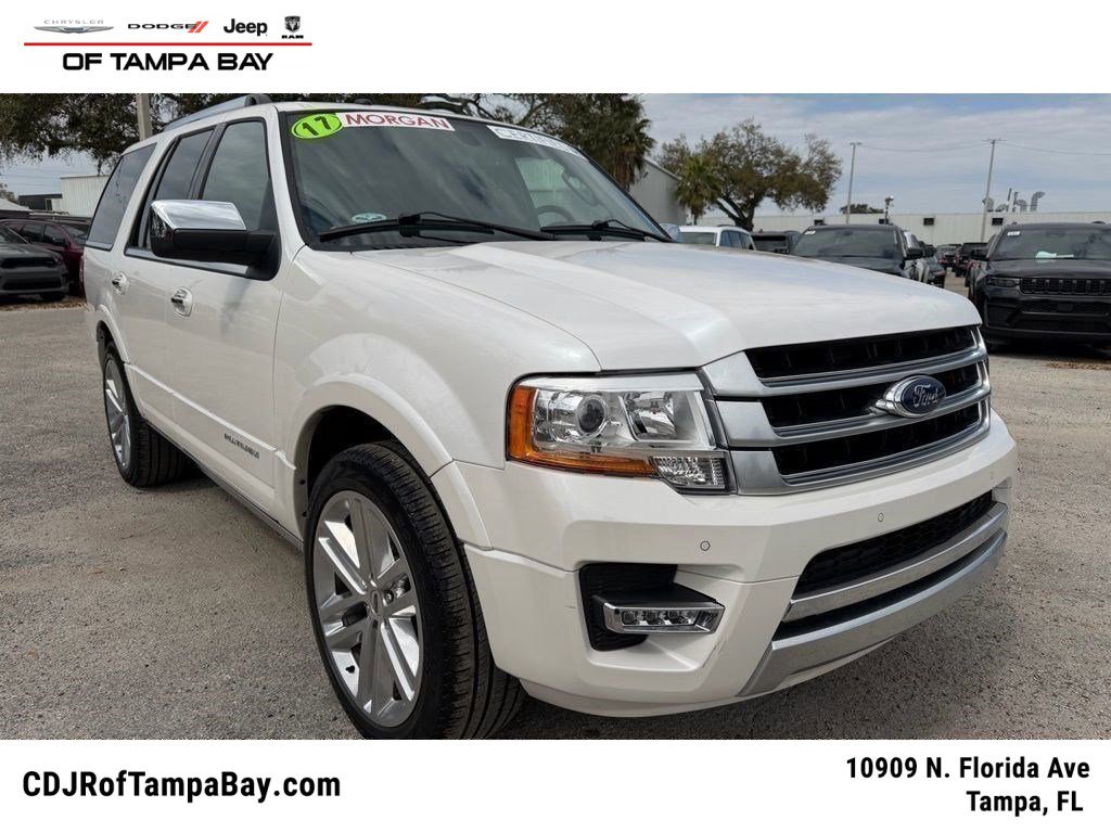 Used 2017 Ford Expedition Platinum