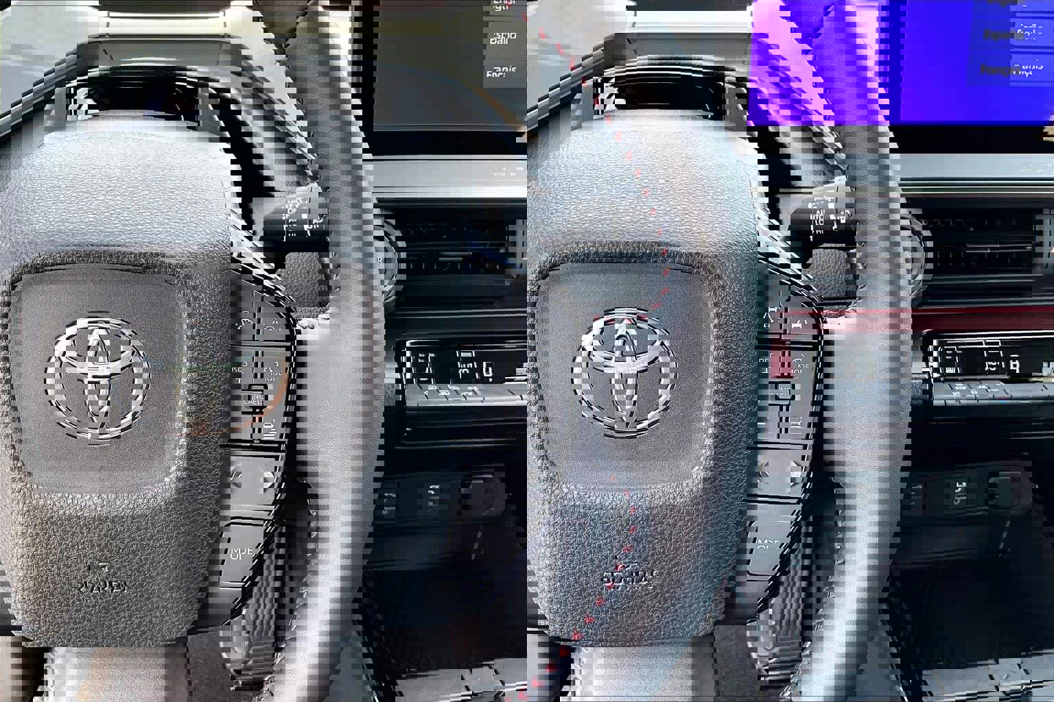 Used 2026 Toyota Prius XSE image 23