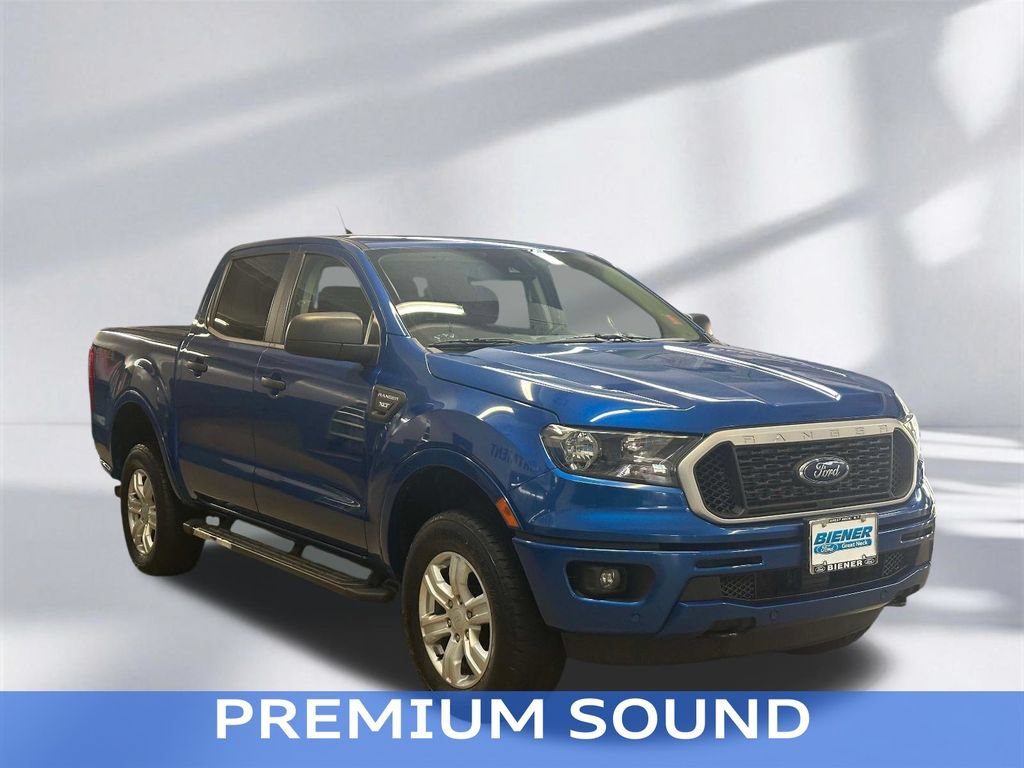 Used 2019 Ford Ranger XLT w/ Equipment Group 301A Mid AWD/4WD image 11