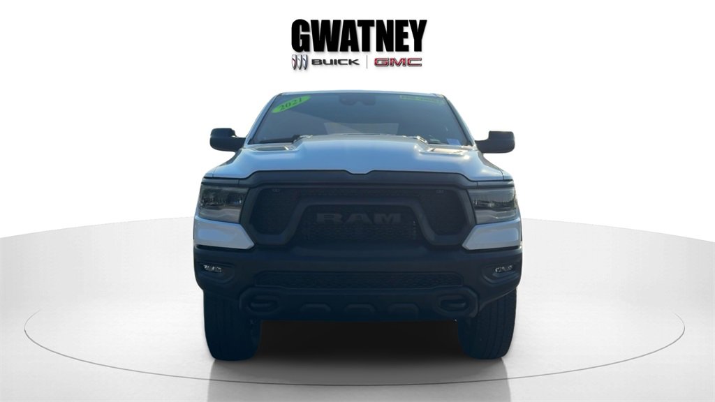 Used 2021 RAM 1500 Rebel w/ Night Edition