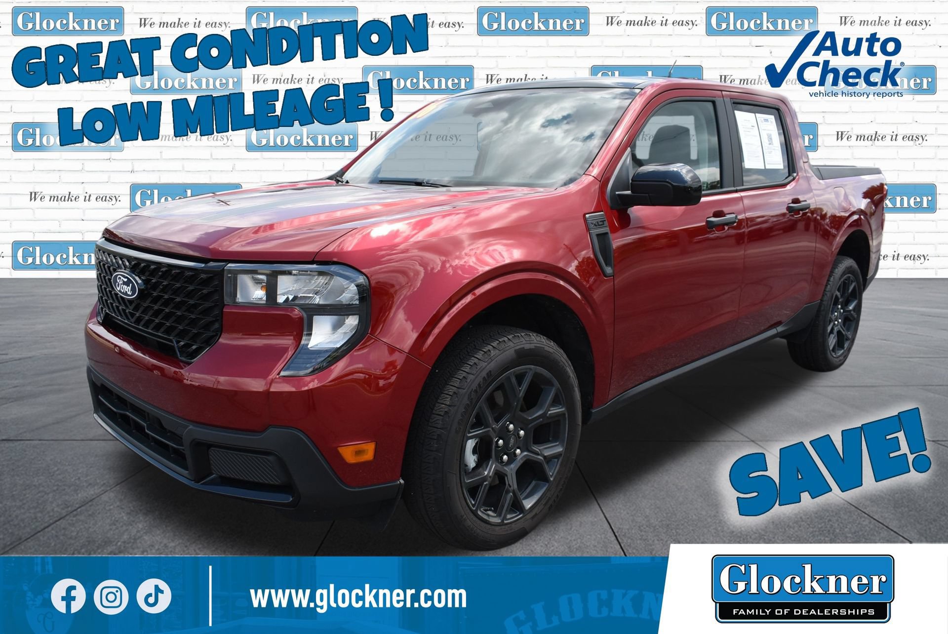 Used 2026 Ford Maverick XLT w/ Equipment Group 301A AWD/4WD image 1