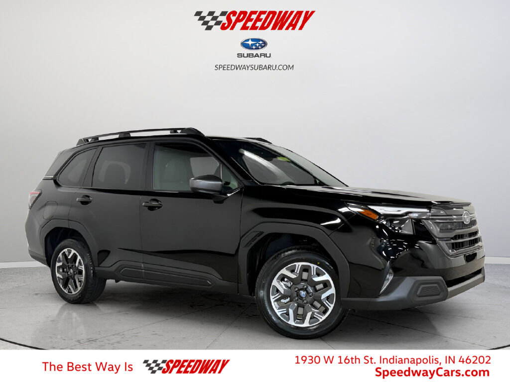 New 2026 Subaru Forester Premium