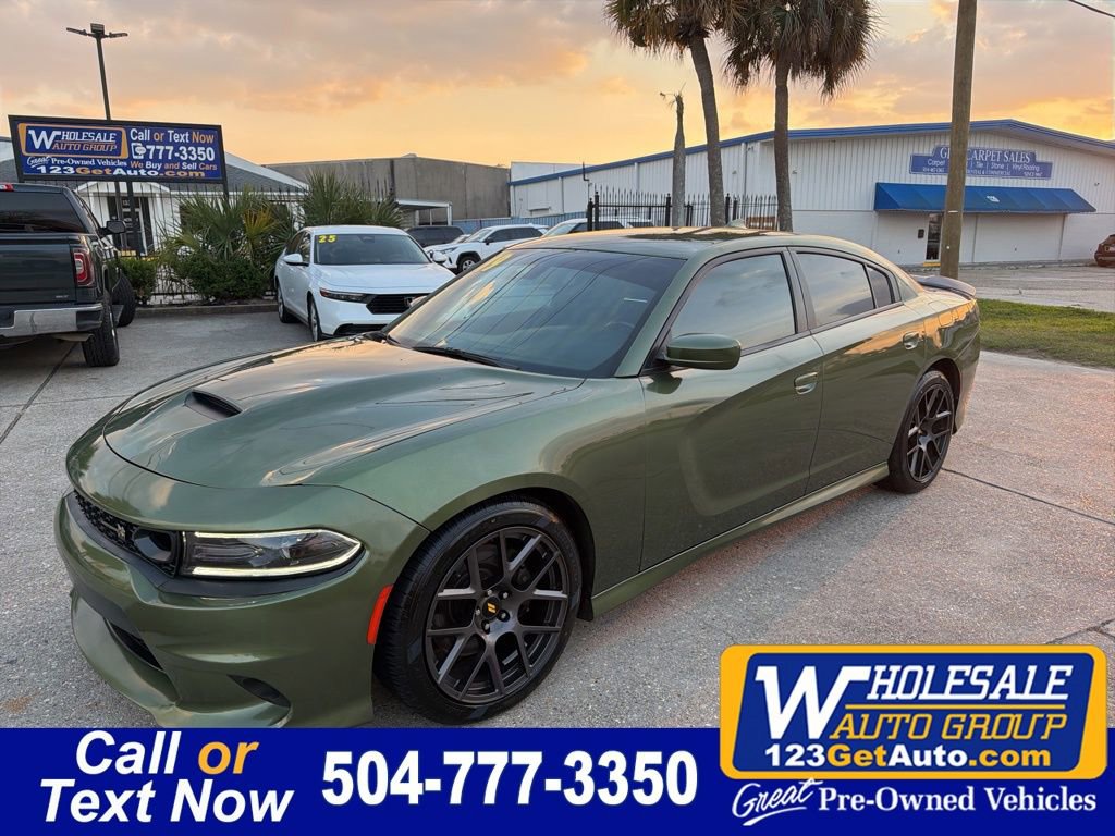 Used 2019 Dodge Charger Scat Pack