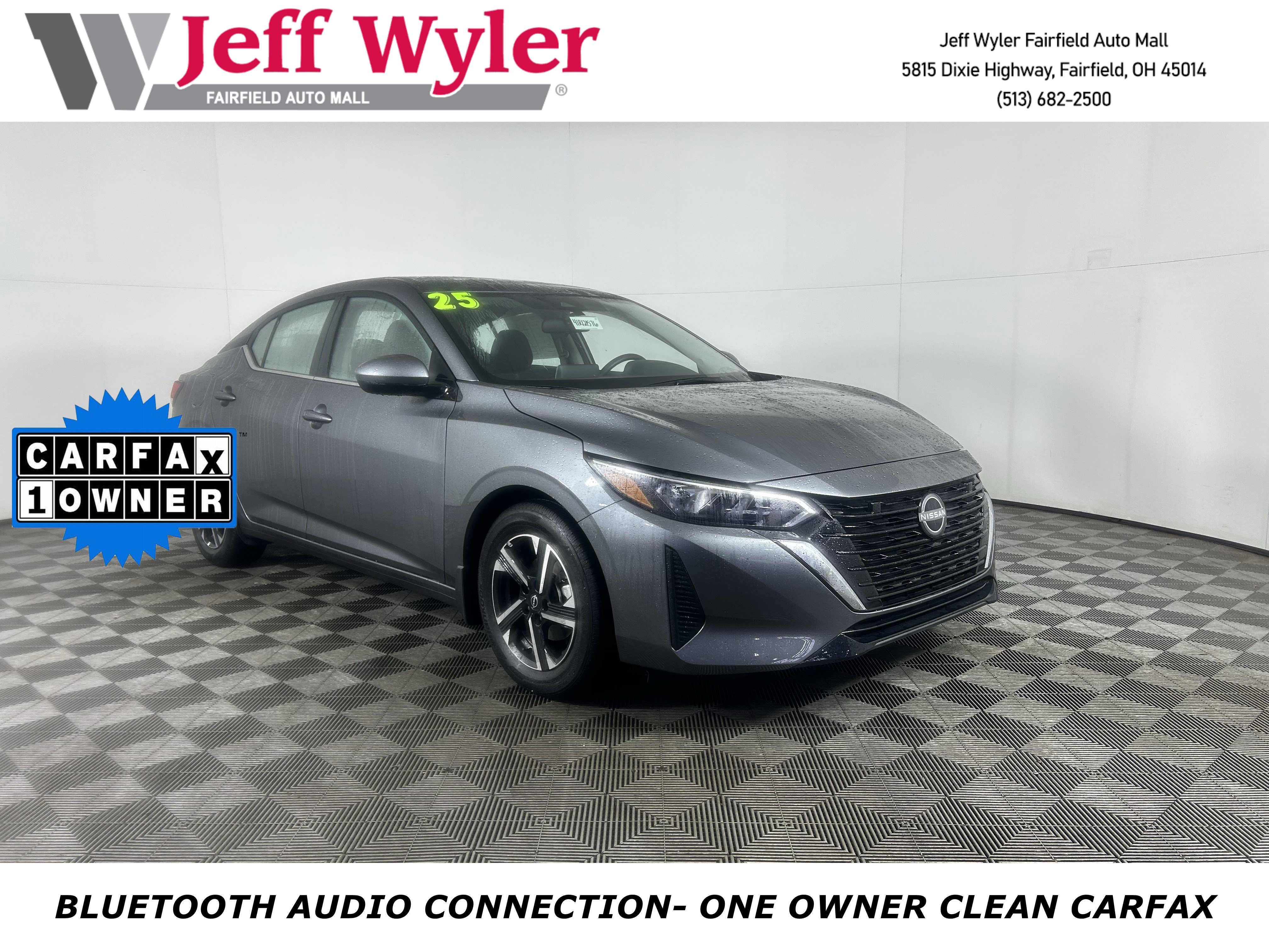 Used 2025 Nissan Sentra SV