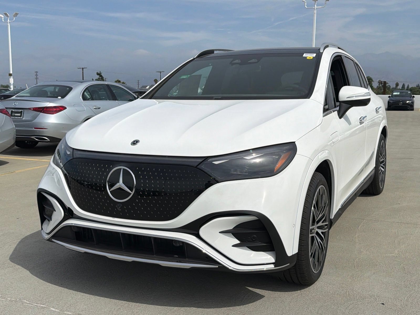 New 2027 Mercedes-Benz EQE 320 4MATIC SUV image 6