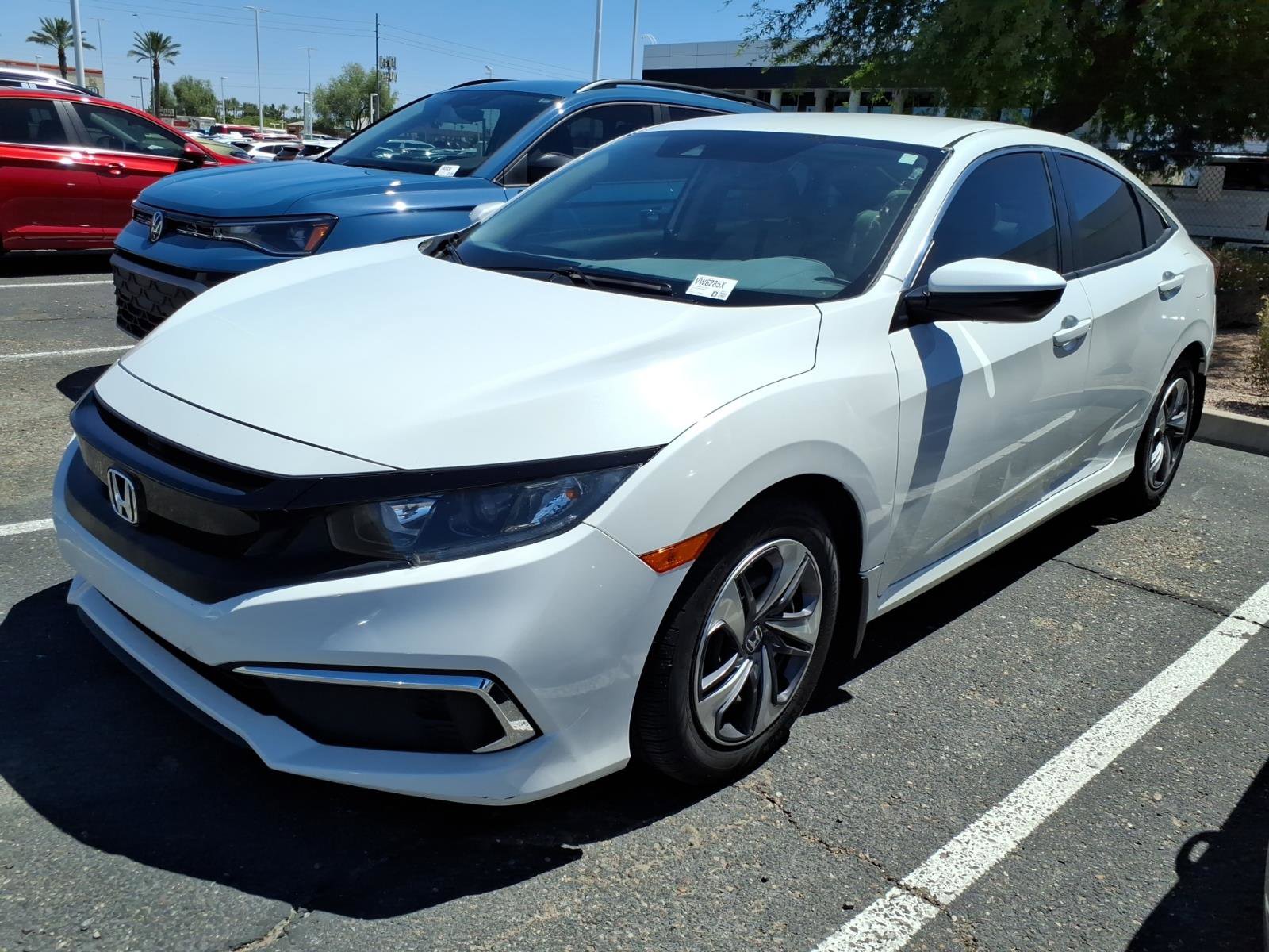 Used 2021 Honda Civic LX image 1