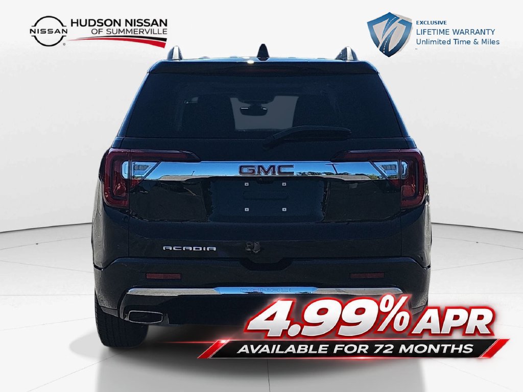 Used 2023 GMC Acadia Denali w/ Denali Ultimate Package FWD image 8