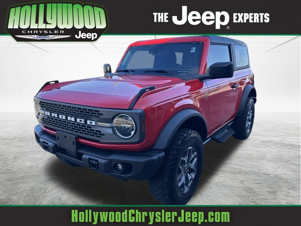 Used 2023 Ford Bronco Badlands AWD/4WD 360° Tour