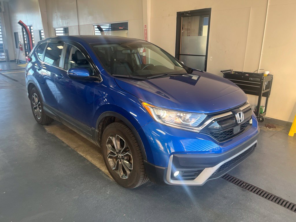 Used 2021 Honda CR-V EX-L