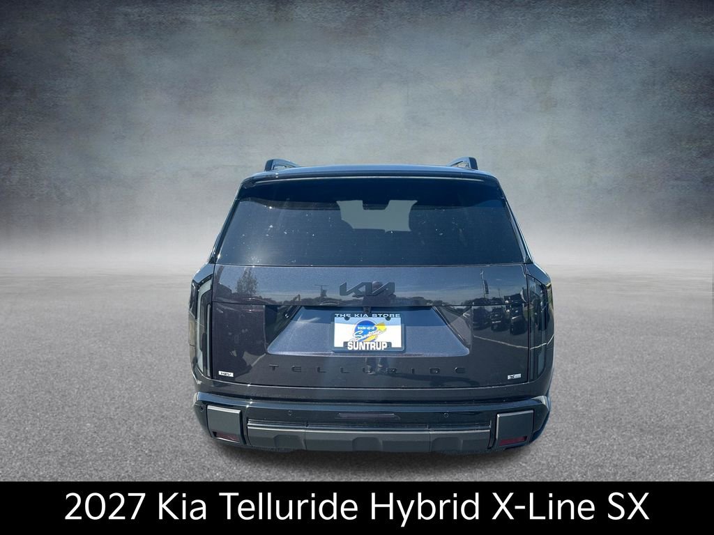 New 2027 Kia Telluride SX X-Line image 4