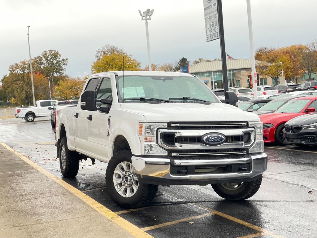 Used 2021 Ford F250 XLT w/ FX4 Off-Road Package