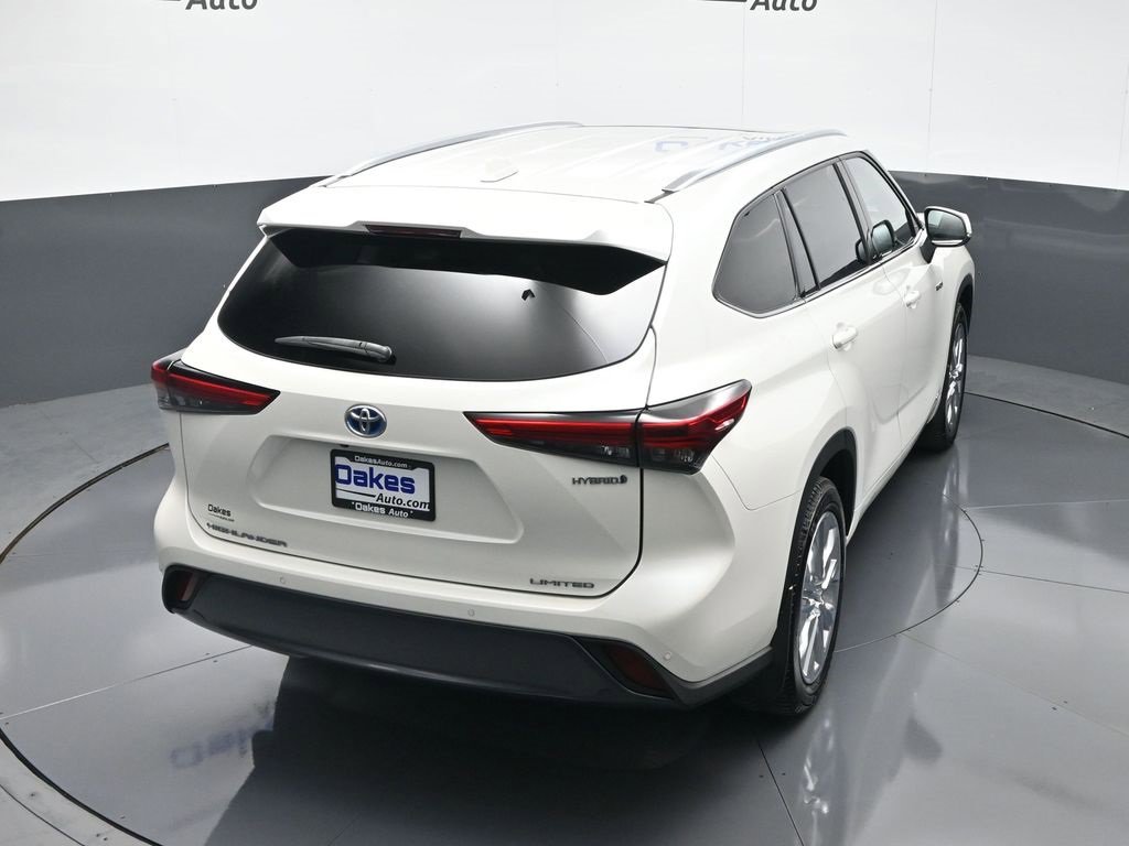 Used 2021 Toyota Highlander Limited image 55