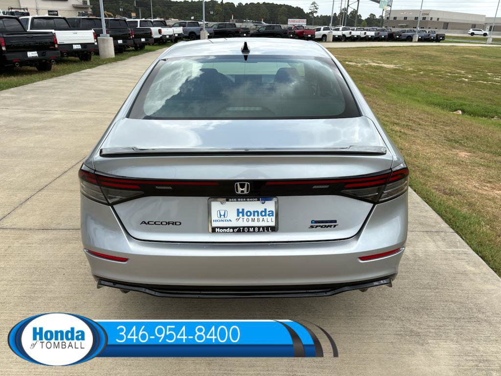 New 2026 Honda Accord Hybrid Sport-L FWD image 5