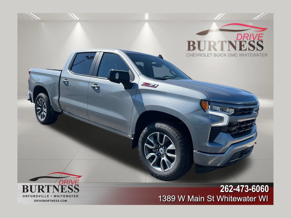 New 2026 Chevrolet Silverado 1500 RST