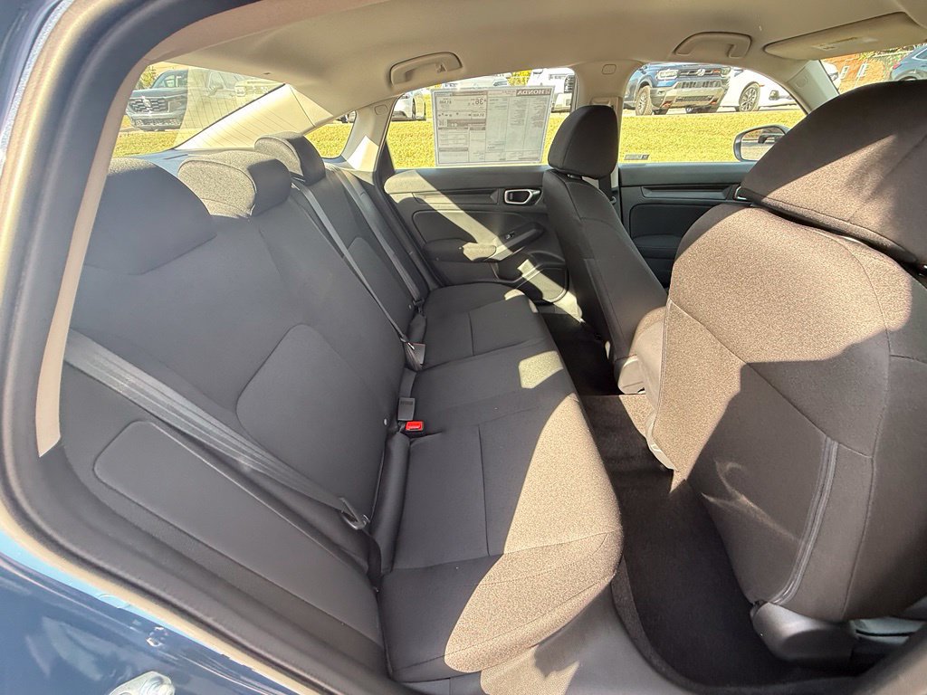 New 2026 Honda Civic LX image 33
