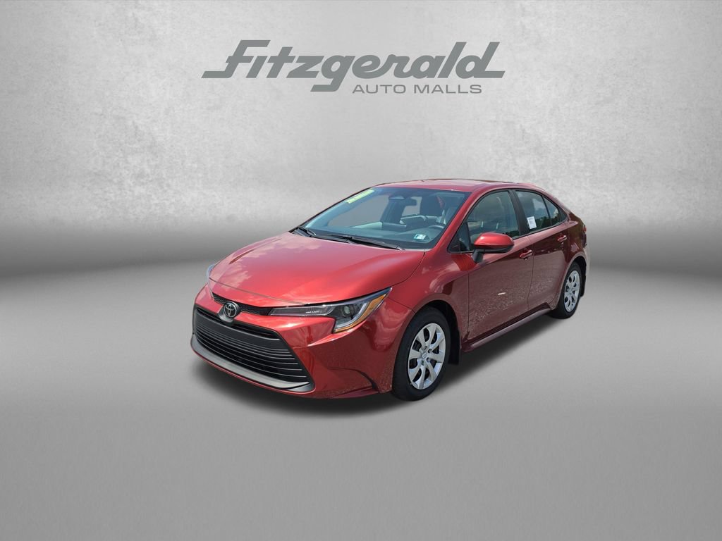 Used 2026 Toyota Corolla LE FWD image 3