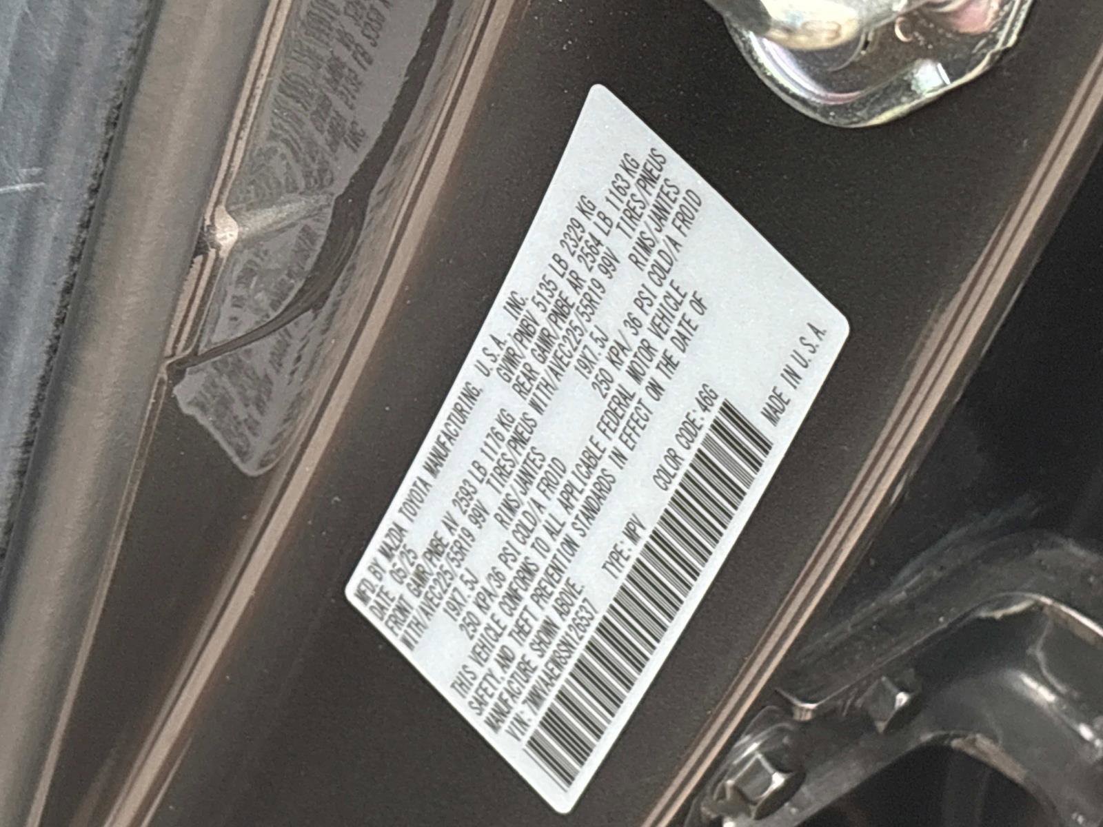 Used 2025 MAZDA CX-50 2.5 Hybrid w/ Weather Package image 39