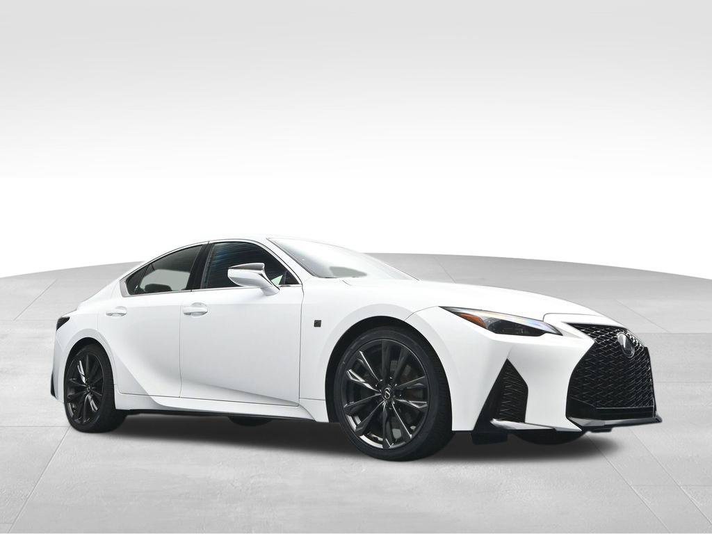 Used 2025 Lexus IS 350 F Sport w/ Accessory Package 2 RWD image 36
