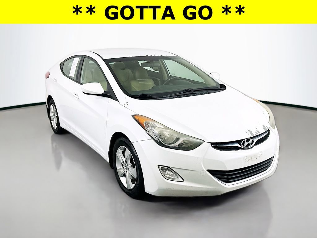 Used 2012 Hyundai Elantra GLS w/ Preferred Pkg 3