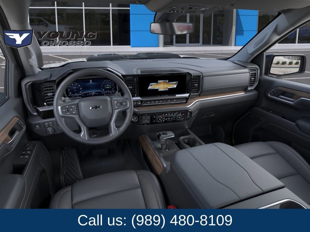 New 2026 Chevrolet Silverado 1500 LT Trail Boss w/ LT Trail Boss Premium Package AWD/4WD image 15