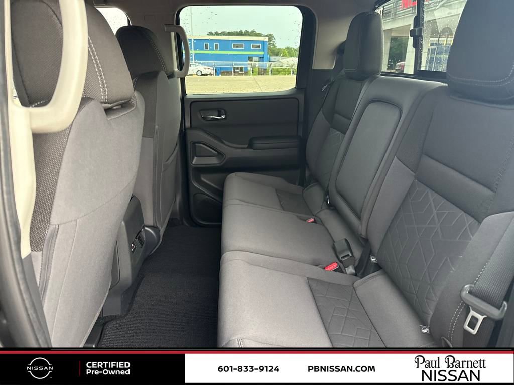 Certified 2025 Nissan Frontier SV w/ SV Convenience Package image 24