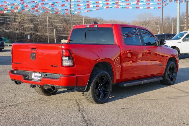 Used 2021 RAM 1500 Big Horn image 3