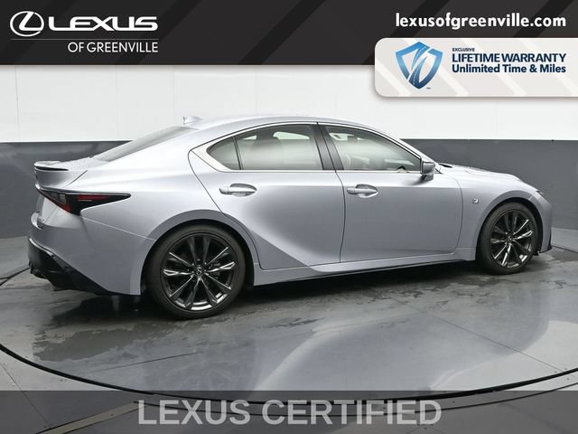 Certified 2023 Lexus IS 350 F Sport w/ Memory Package RWD image 8