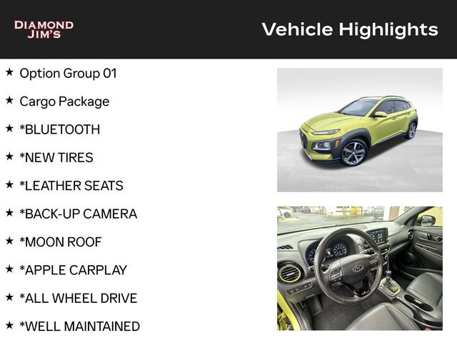 Used 2019 Hyundai Kona Limited w/ Cargo Package image 4