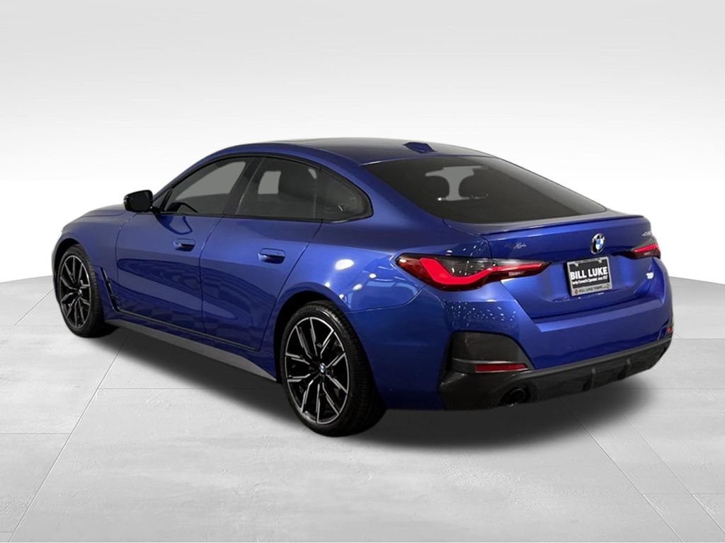 Used 2022 BMW 430i Gran Coupe w/ M Sport Package RWD image 5