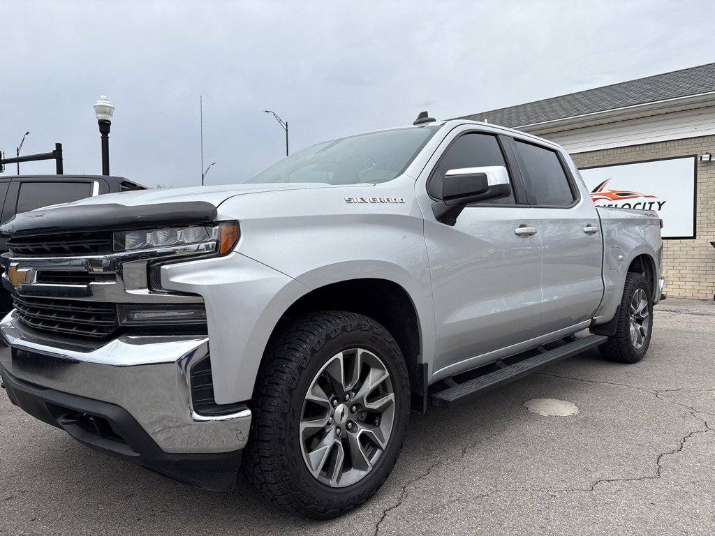 Used 2020 Chevrolet Silverado 1500 LT image 1