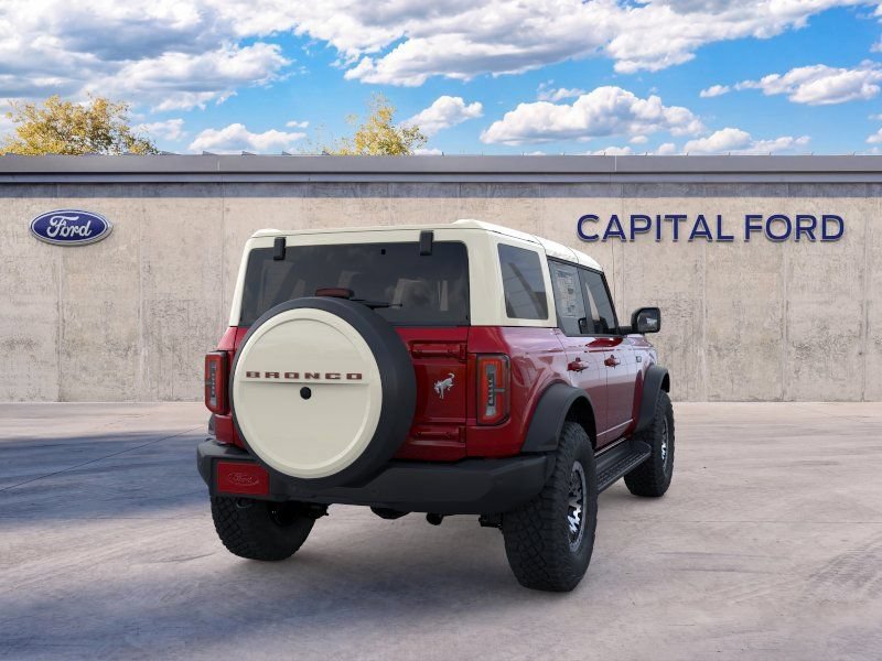 New 2026 Ford Bronco Outer Banks w/ Sasquatch Package AWD/4WD image 9