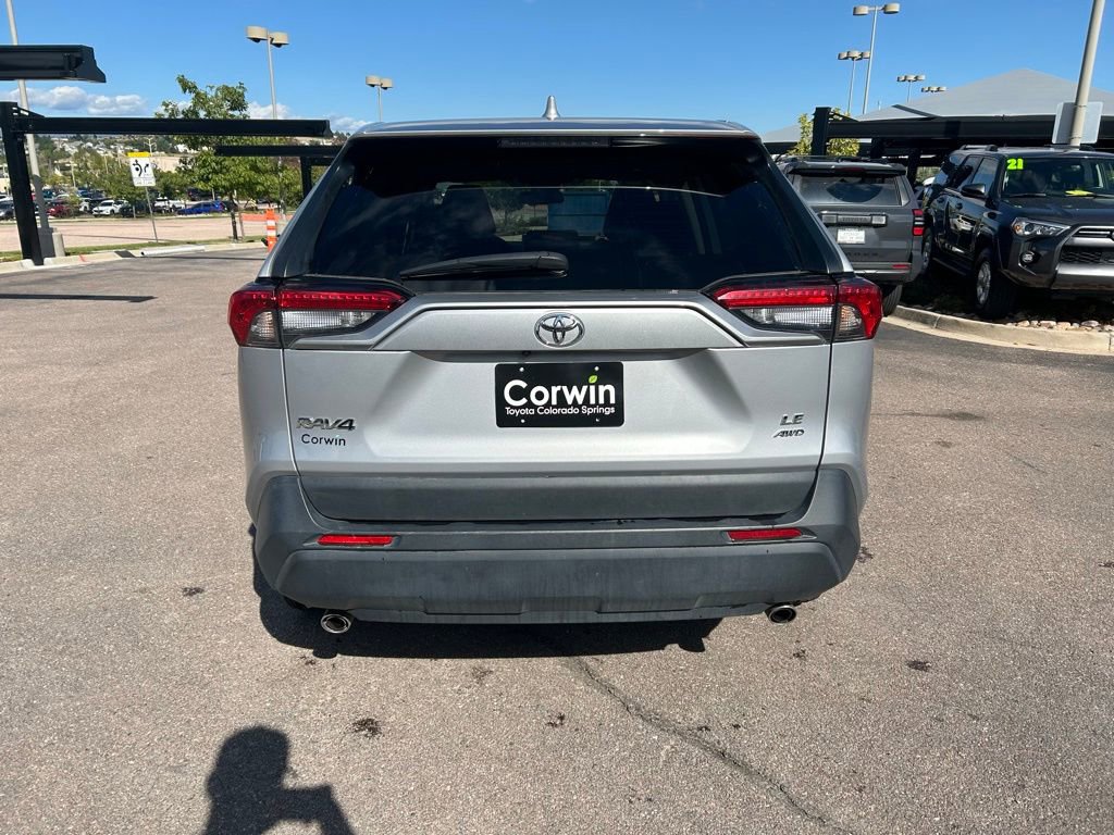 Used 2024 Toyota RAV4 LE image 8