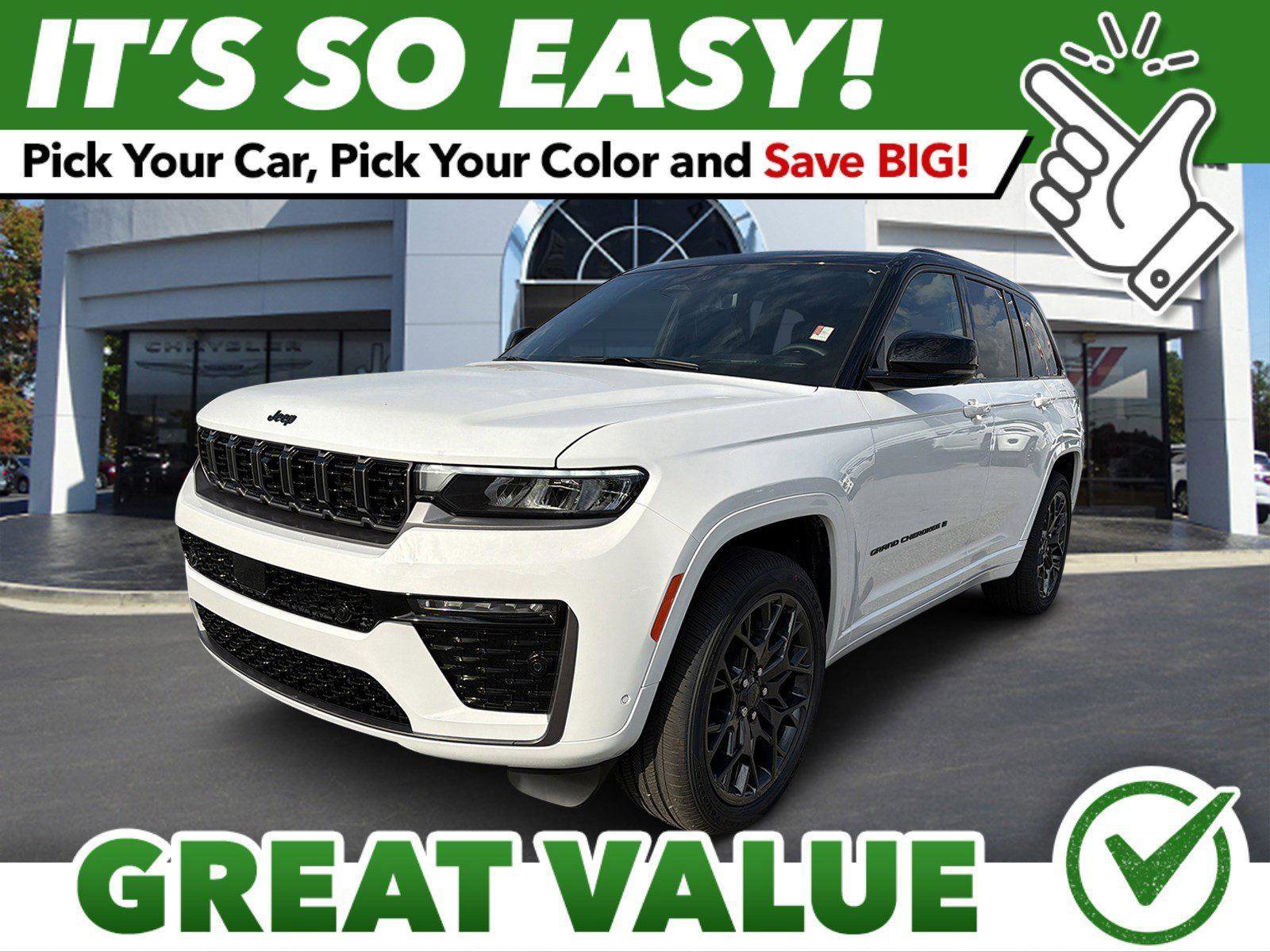 New 2026 Jeep Grand Cherokee Summit