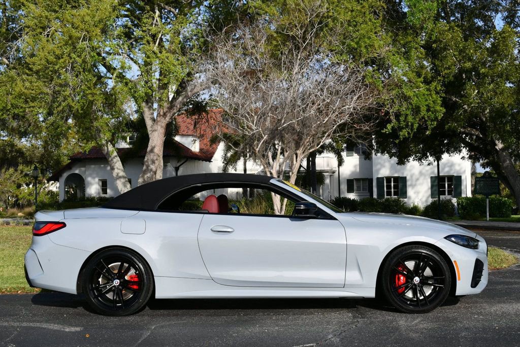 Used 2023 BMW M440i Convertible w/ Premium Package image 51