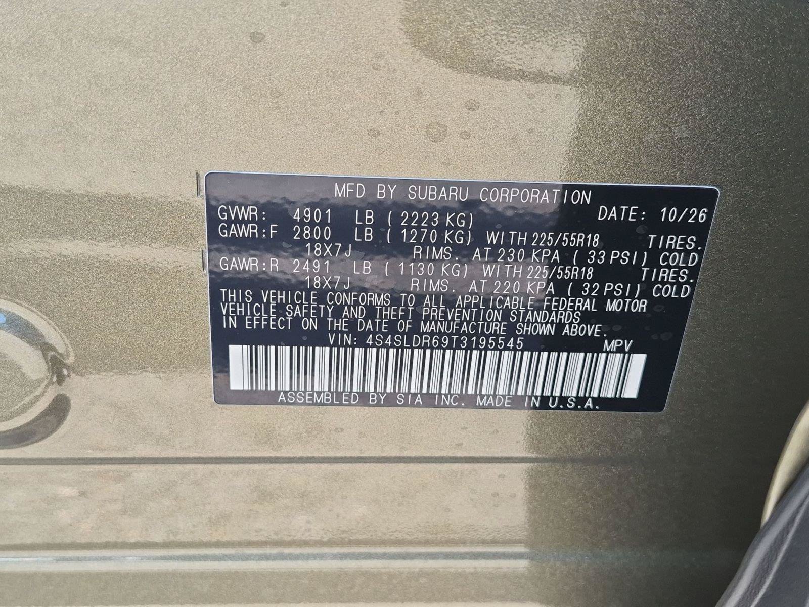 New 2026 Subaru Forester Limited AWD/4WD image 34