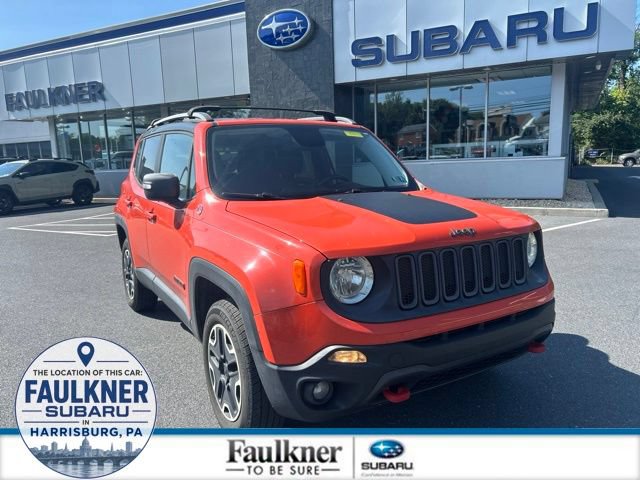 Used 2015 Jeep Renegade Trailhawk