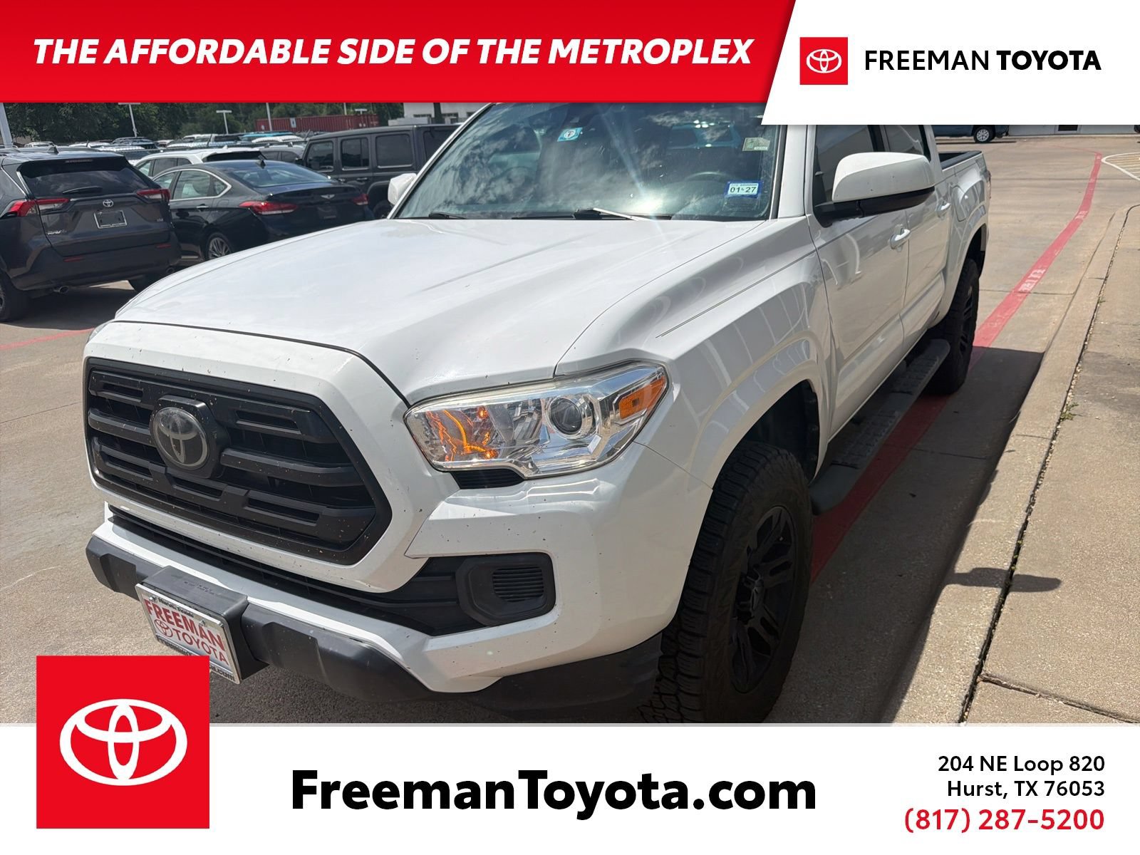 Used 2019 Toyota Tacoma SR w/ SR Convenience Package