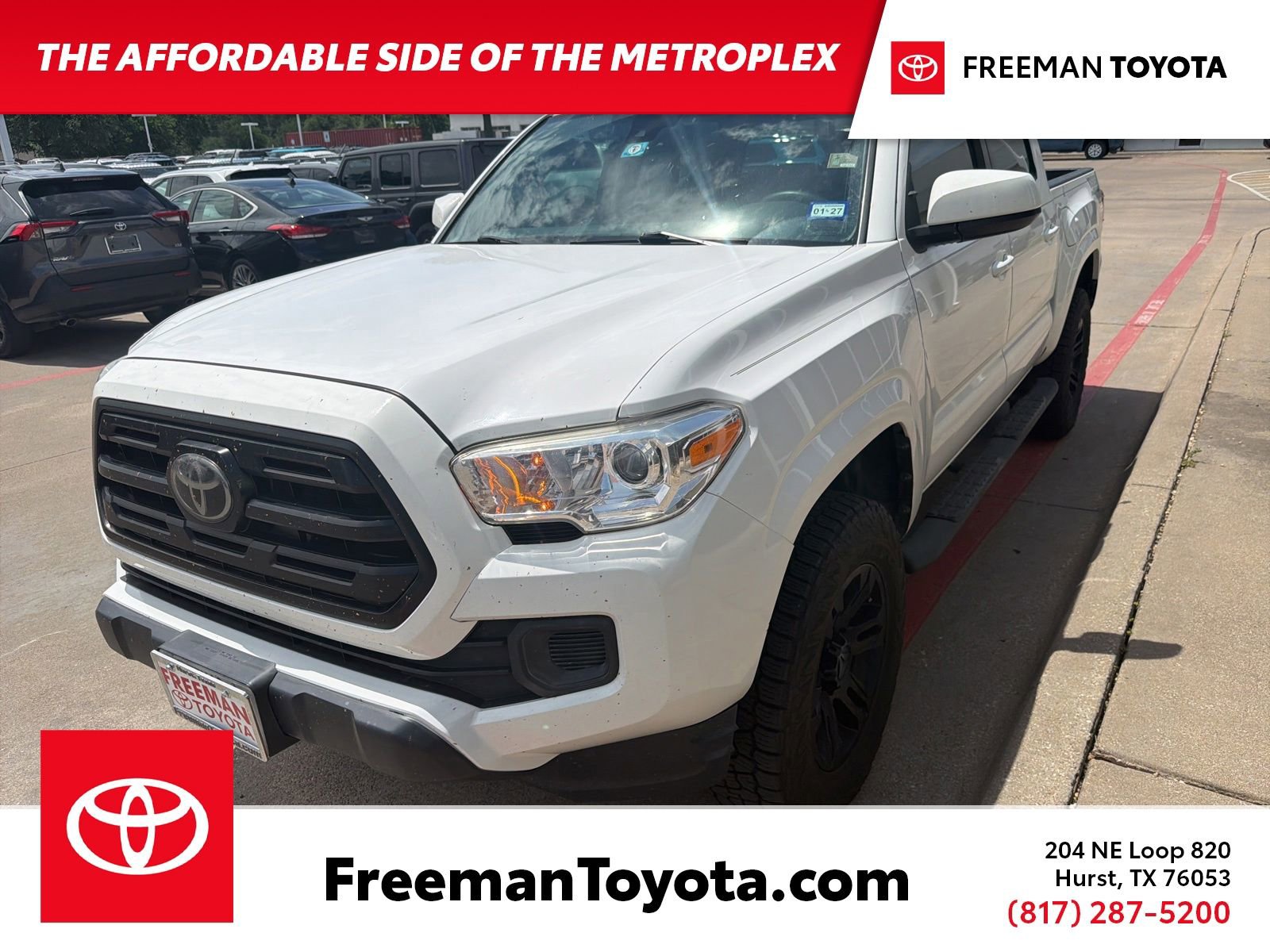 Used 2019 Toyota Tacoma SR w/ SR Convenience Package RWD image 1