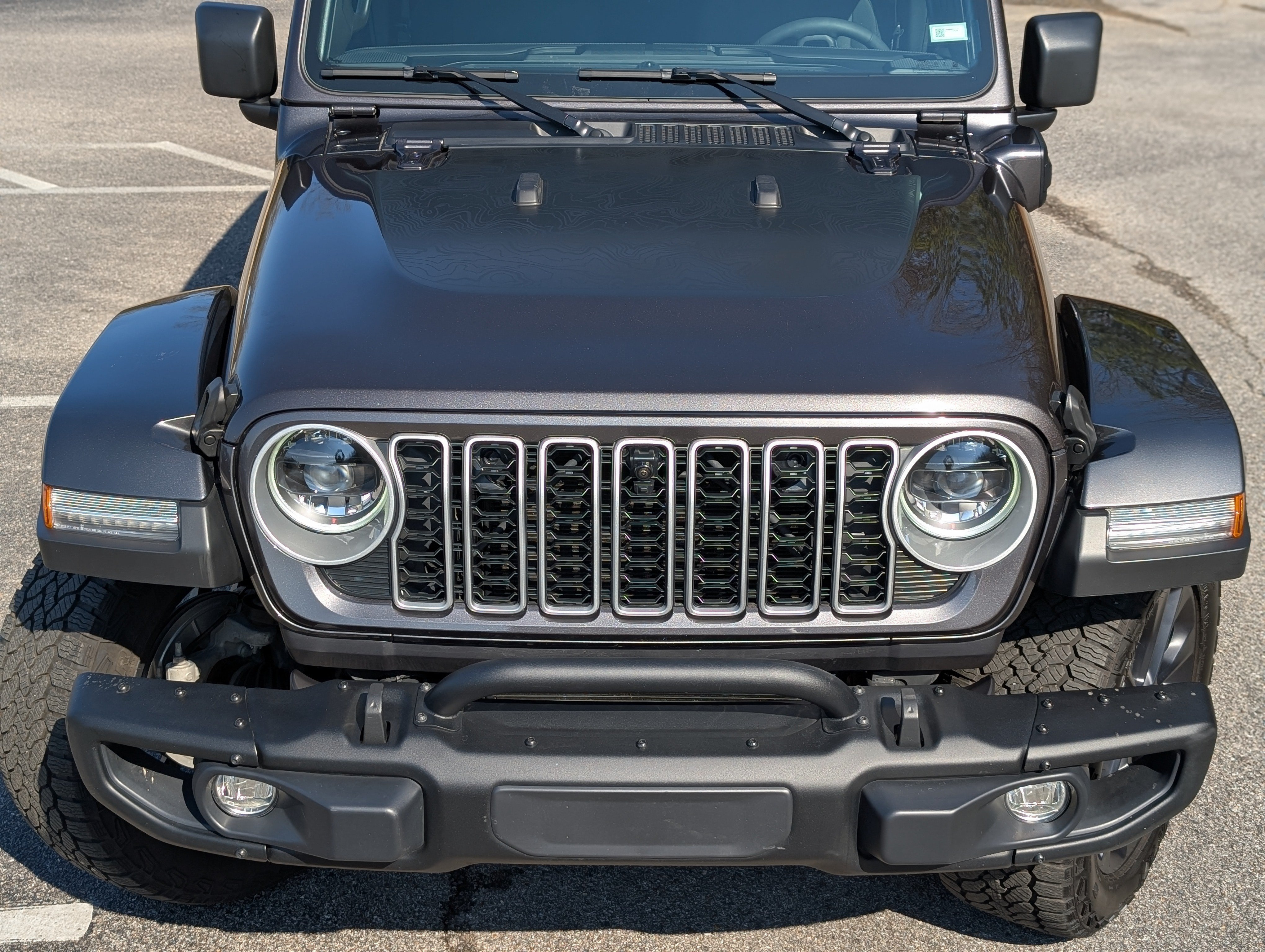 Used 2025 Jeep Wrangler Backcountry AWD/4WD image 12