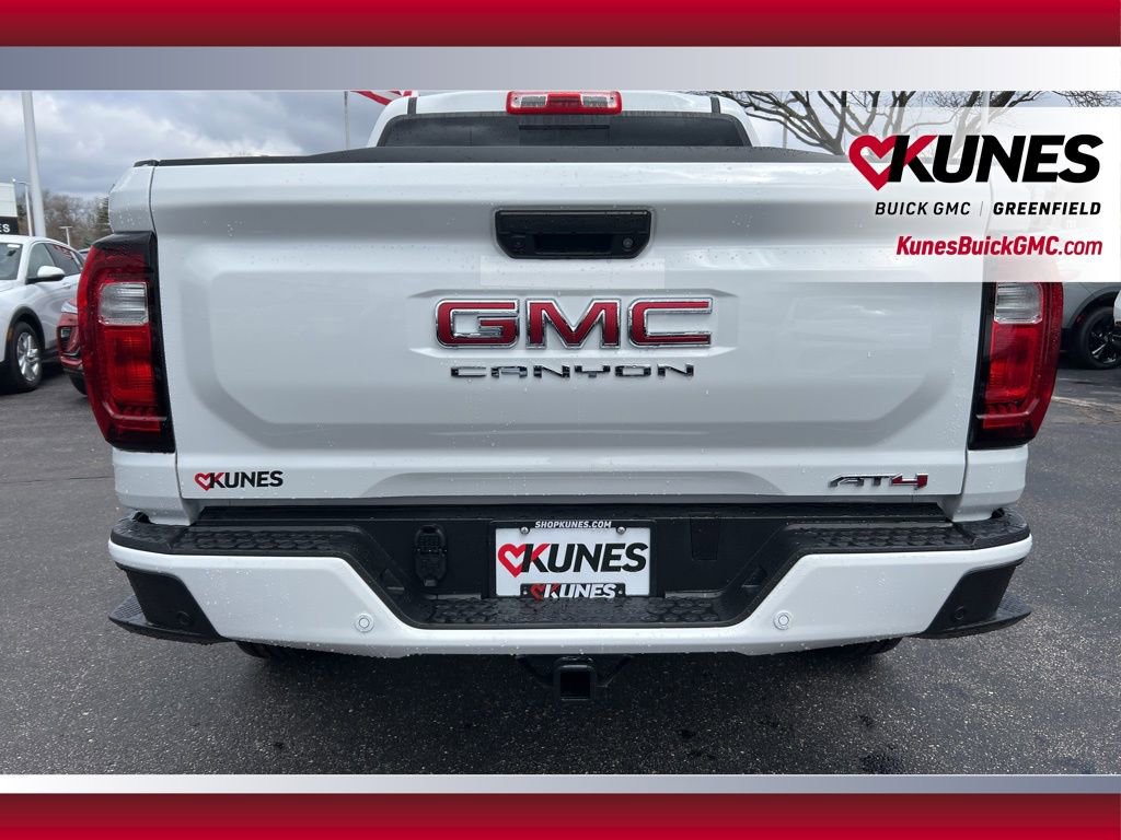New 2026 GMC Canyon AT4 AWD/4WD image 6