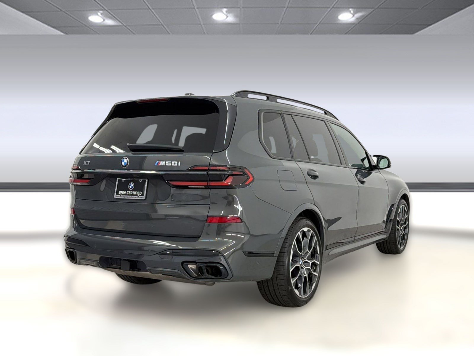 Certified 2024 BMW X7 M60i w/ Executive Package AWD/4WD image 9