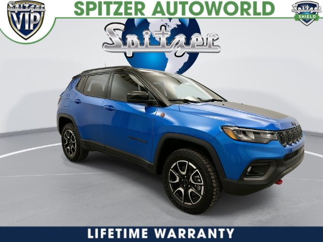 New 2026 Jeep Compass Trailhawk AWD/4WD image 4