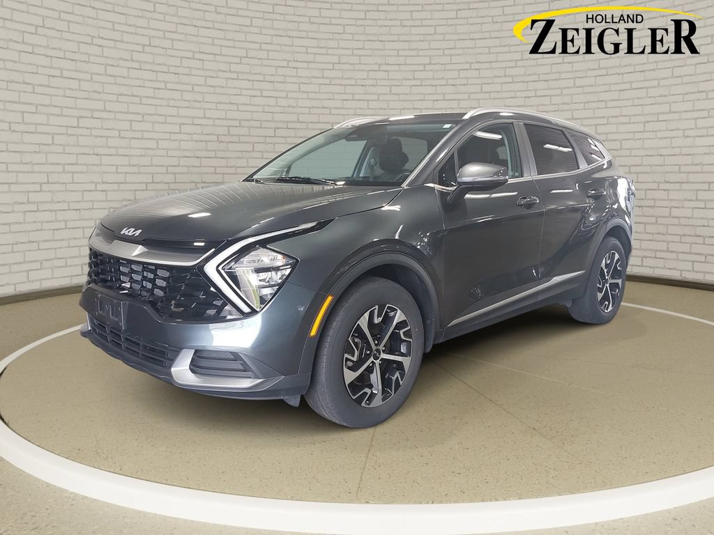 Used 2023 Kia Sportage EX AWD/4WD video 1