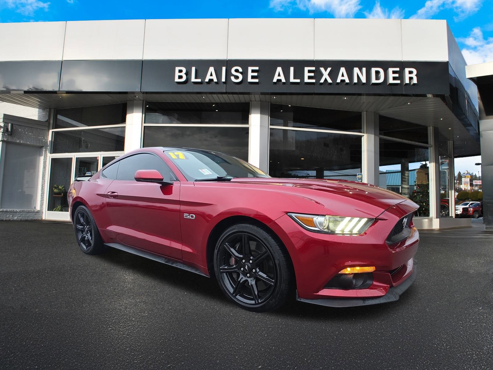 Used 2017 Ford Mustang GT w/ GT Performance Package