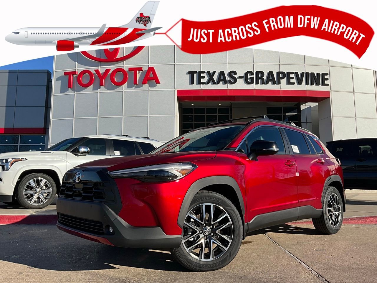 New 2026 Toyota Corolla Cross XLE