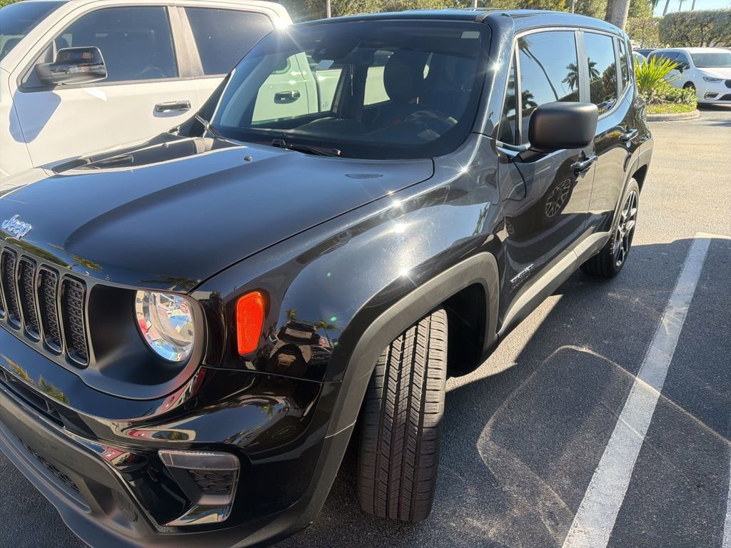 Used 2021 Jeep Renegade Sport image 1