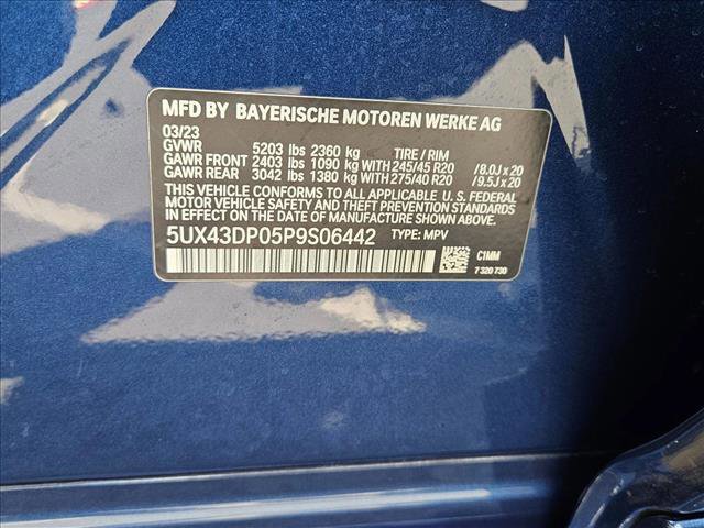 Certified 2023 BMW X3 sDrive30i w/ M Sport Package image 24