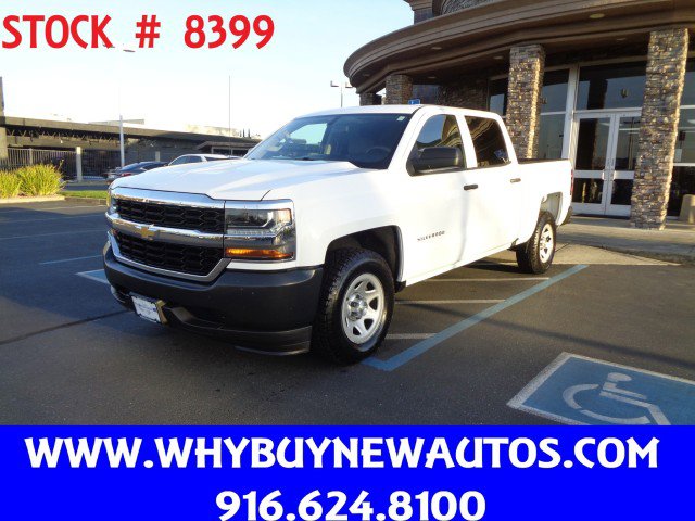 Used 2018 Chevrolet Silverado 1500 W/T w/ WT Fleet Convenience Package